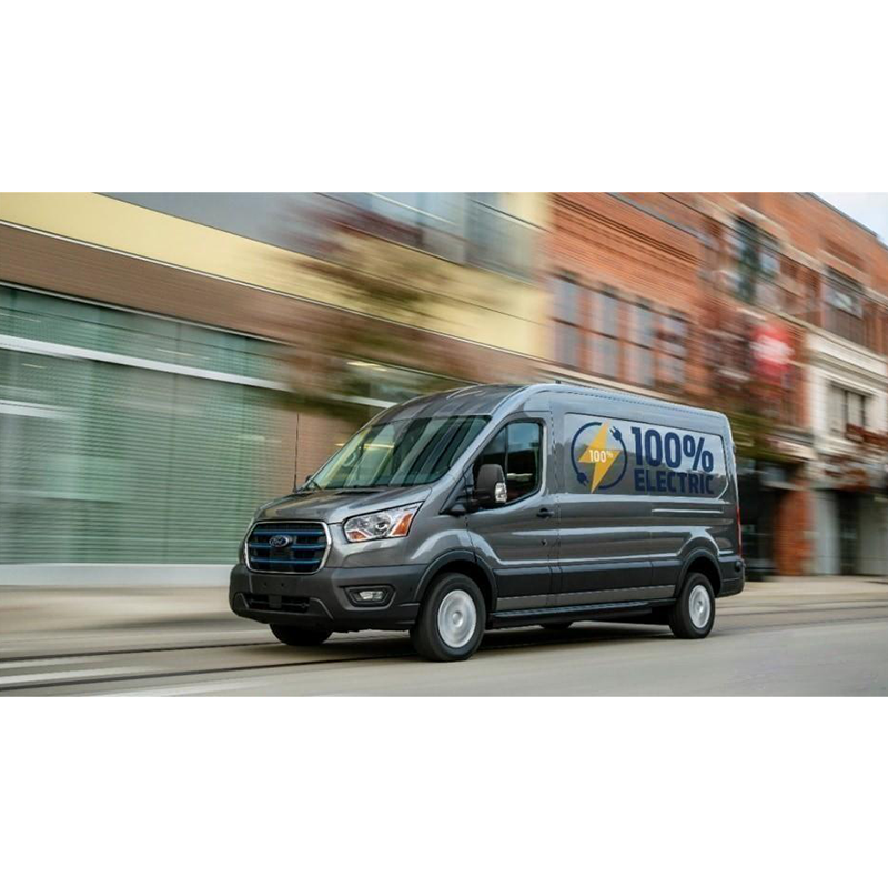 Ford bo v Združenem kraljestvu preizkusil majhen kombi na vodikove gorivne celice
