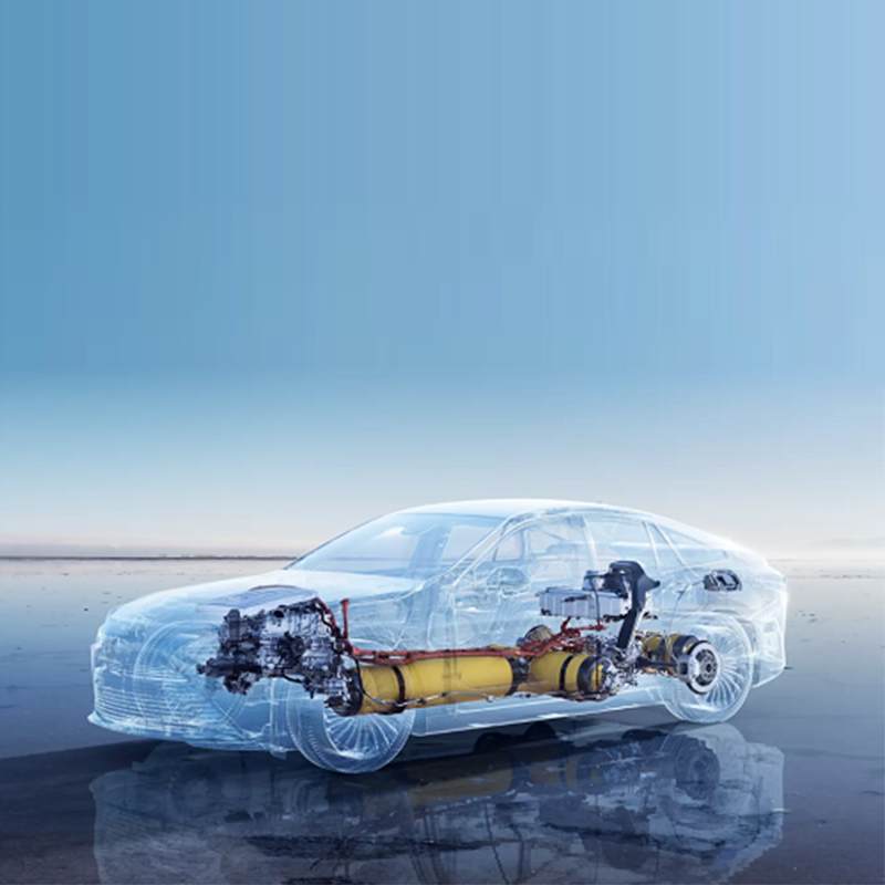 Toyota: Do leta 2030, če bo sistem gorivnih celic lahko dosegel 200.000 enot, se bodo stroški znižali za 50 %