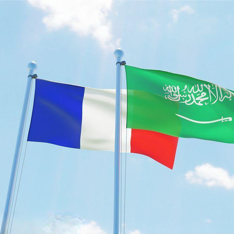 Savdska Arabija in Francija sta podpisali memorandum o soglasju o sodelovanju na področju energetike