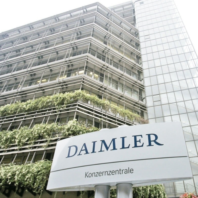 Daimler načrtuje lansiranje tovornjakov na vodikove gorivne celice v Indiji