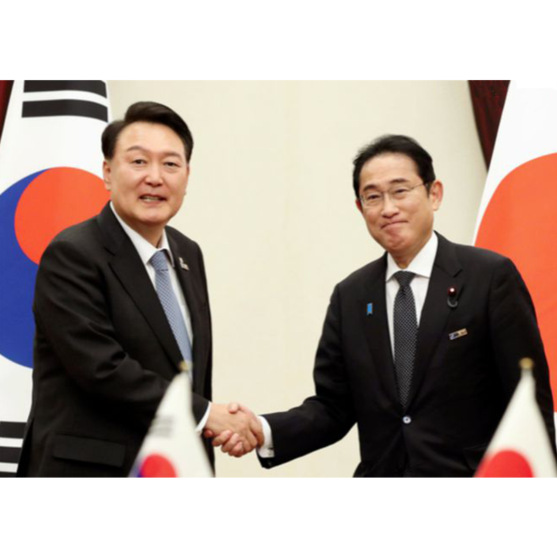 Japonska in Južna Koreja nameravata vzpostaviti skupne dobavne verige za ogljično nevtralna goriva, kot sta vodik in amoniak.