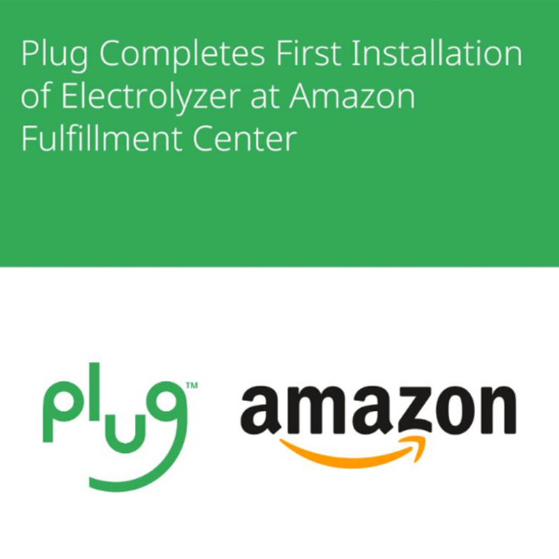 Prager je dokončal namestitev in zagon prve enote za elektroliziranje MW PEM v operacijskem centru Amazon