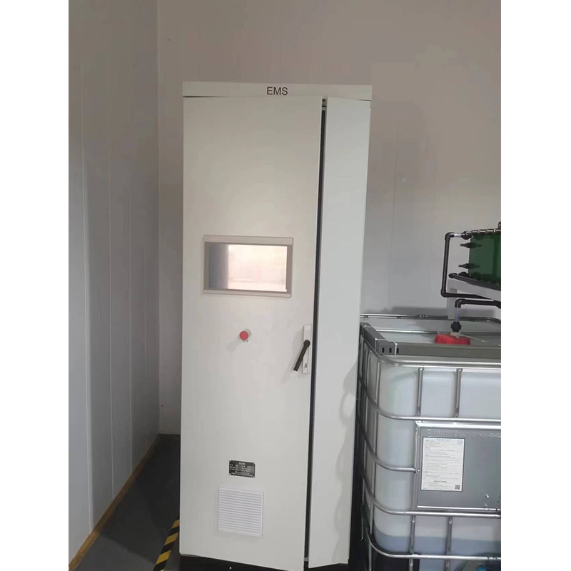 50kw/200kwh vanadijev reaktorski sistem