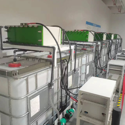 50kw/200kwh vanadijeva REDOX pretočna baterija z lastno jedrno tehnologijo za shranjevanje energije