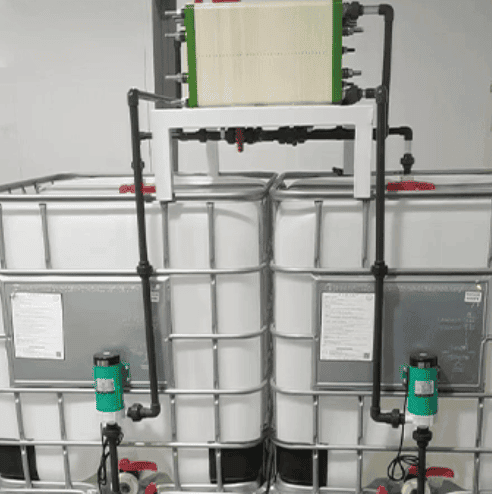 5kW vanadium redox pretočna baterija dvosmerna shramba energije