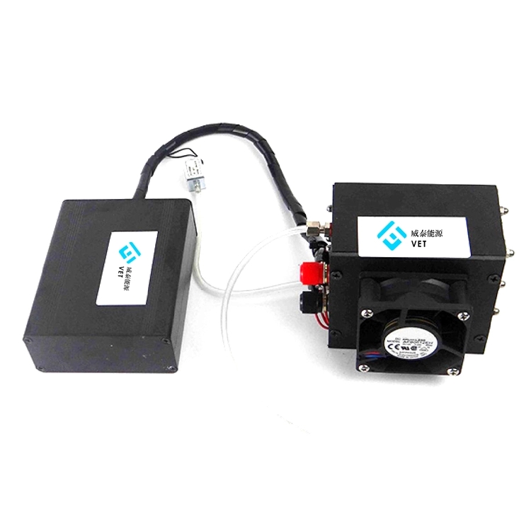 Drone Fuel Cell 100w Nov generator energije Pemfc Stack 12v Vodikov kup gorivnih celic