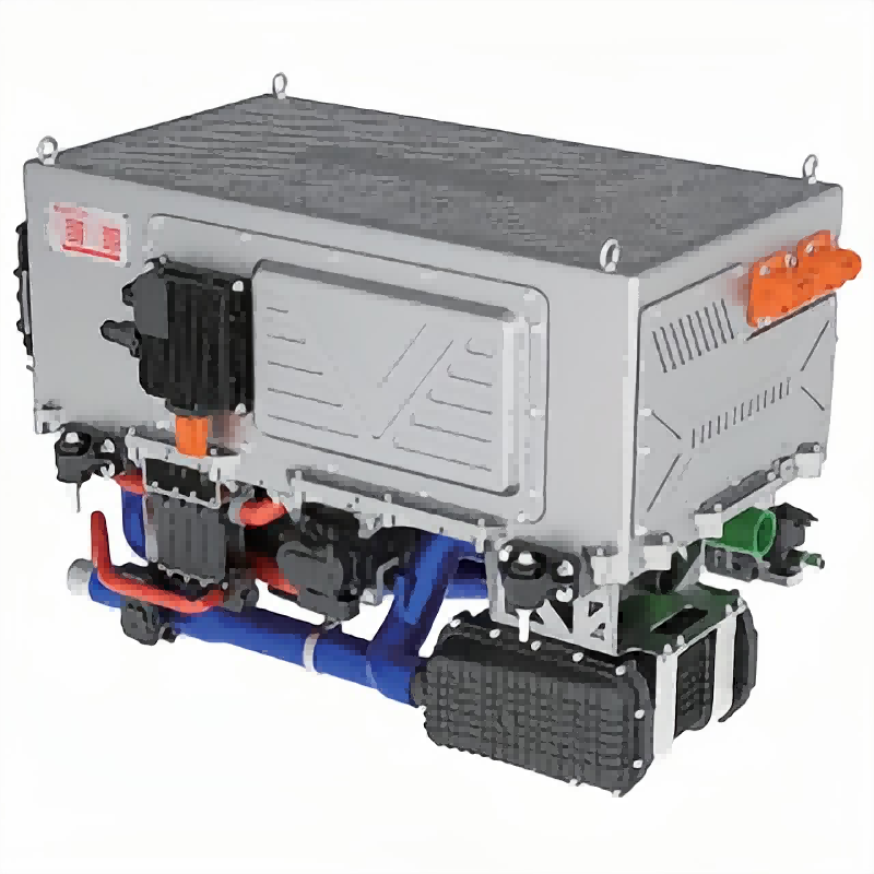Visokozmogljiv sistem za proizvodnjo energije: 110kW vodno hlajen motor vodikove gorivne celice