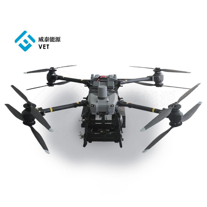 Velika obremenitev z vodikom UAV