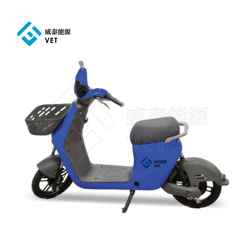 Skuter s pogonom na vodik z razponom 80 km