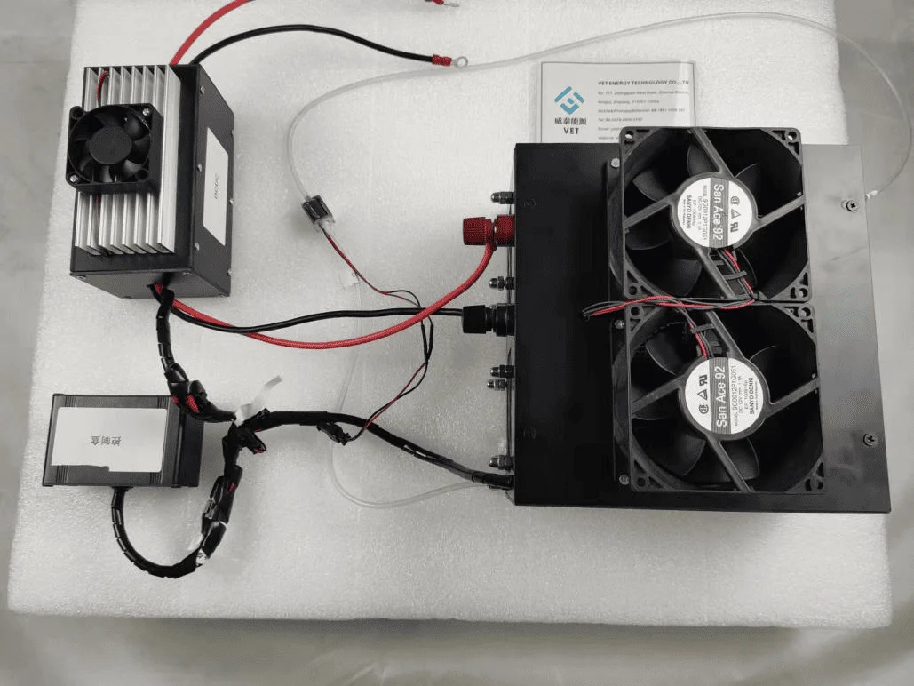1000W hydrogen fuel cell stack