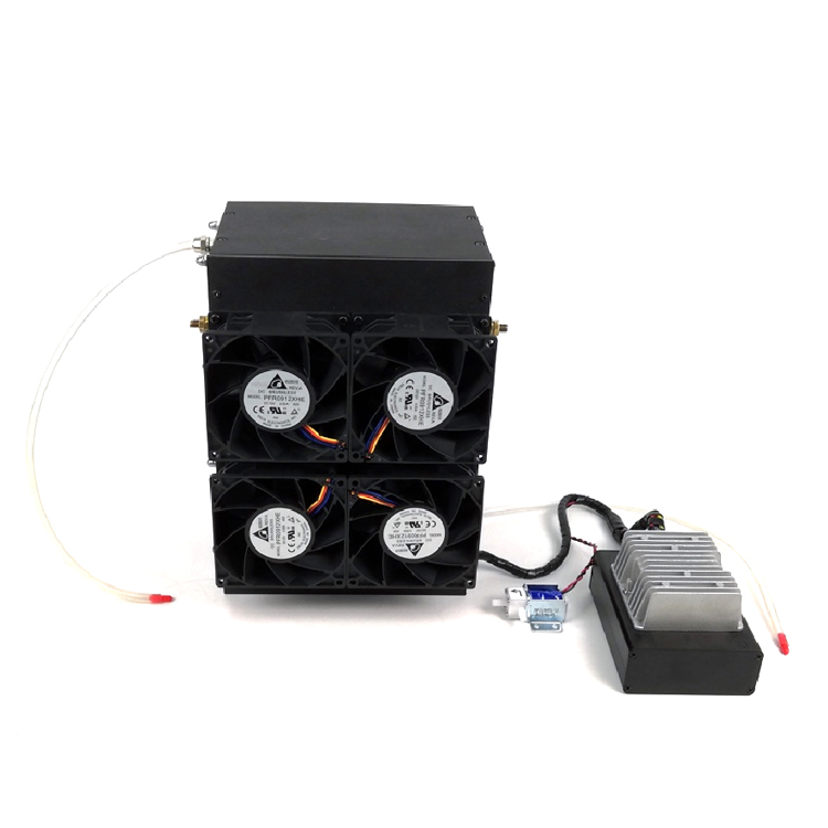 Prenosna 100 W visokokakovostna vodikova gorivna celica Stack 12 V vodikova gorivna celica za drone