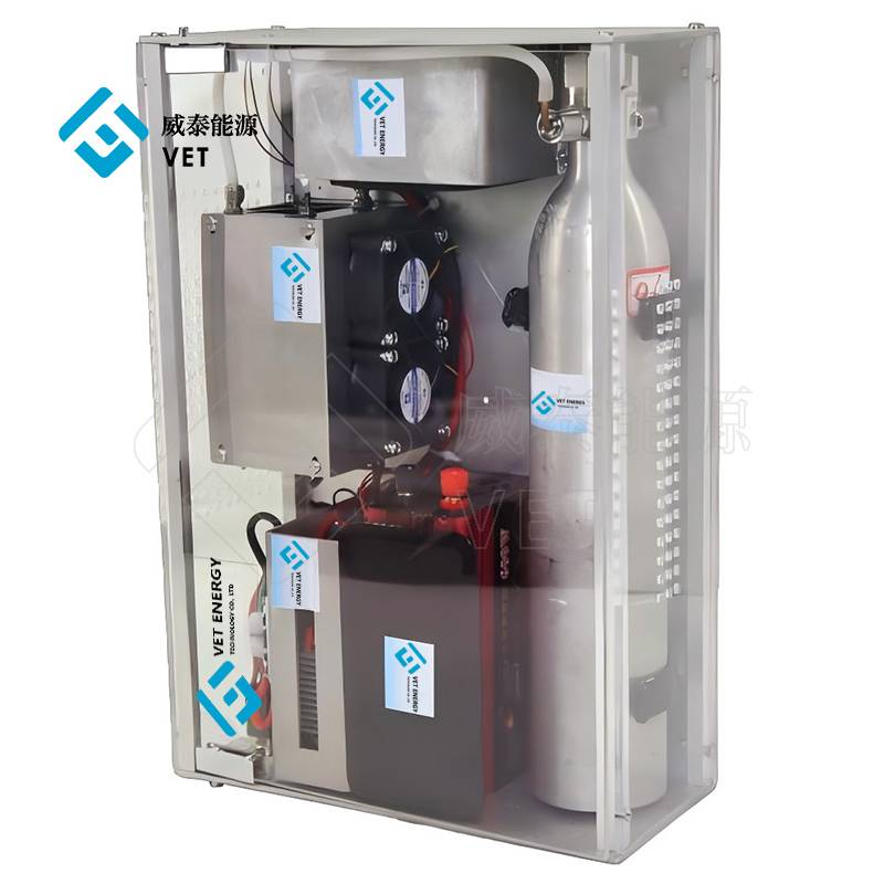 Prenosni/mobilni distribuirani sistem energije vodika