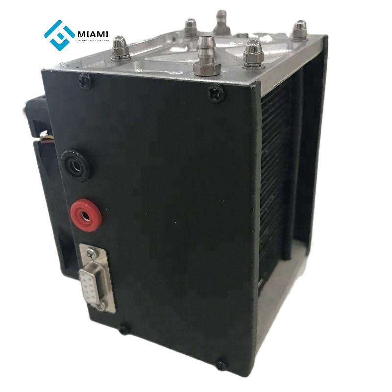Majhna 100 W Pemfc Stack Visokokakovostna 12 V vodikova gorivna celica za drone