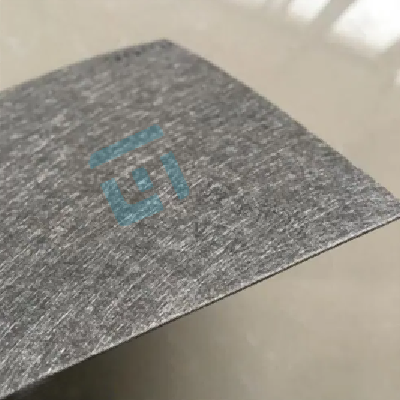 Titanium Felt Fuel Furnice celice elektrolitske celične filtracije titanijeve filtracije visoka čistost 99,5%