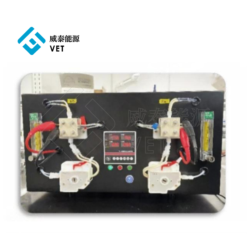 VET-AE02 Tester za proizvodnjo vodika z dvokanalno vodno elektrolizo