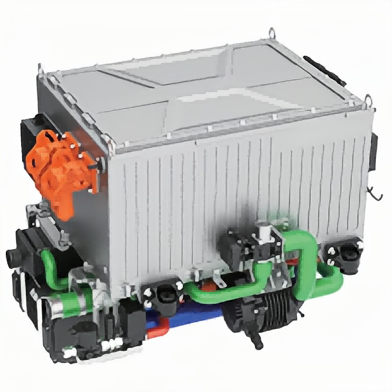 Vet Vodno hlajen 60kw sistem vodikovih gorivnih celic Generator gorivnih celic za vozila